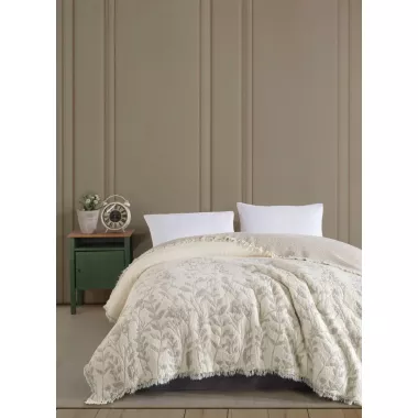 Муслиновое покрывало Botanic 230х250 см