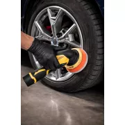 Аккумуляторная полировальная машинка 2 АКБ 1250W 12V с набором насадок