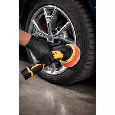 Аккумуляторная полировальная машинка 2 АКБ 1250W 12V с набором насадок Аккумуляторная полировальная машинка 2 АКБ 1250W 12V с набором насадок