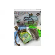 Игровой набор теплица для выращивания растений с семенами и капельным поливом Home made plant GREEN