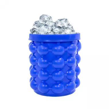 Форма Ice Cube Maker Genie силиконовая для заморозки хранения льда охлаждение напитков Форма Ice Cube Maker Genie силиконовая для заморозки хранения льда охлаждение напитков