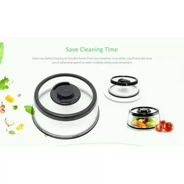Вакуумная многоразовая крышка для продуктов Stay Fresh