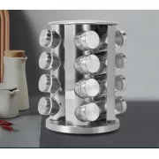 Карусель для специй Spice carousel 16 отсеков. Контейнеры для специй