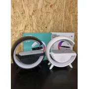 Умный светильник/ Ночник c беспроводной зарядкой для телефона/Bluetooth-колонка