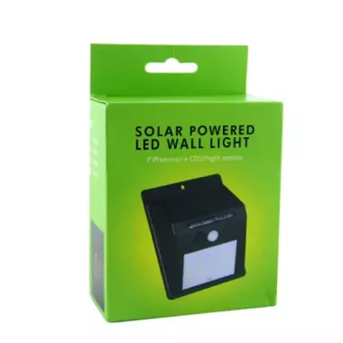 Вуличний ліхтар із датчиком руху на сонячній батареї BL-609 20SMD Вуличний ліхтар із датчиком руху на сонячній батареї BL-609 20SMD