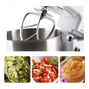 Кухонный комбайн тестомес миксер 3 в 1 на 6 скоростей Sokany SC-209 Multy 800 Вт