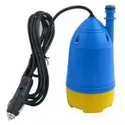 Портативная автомобильная мойка от прикуривателя с насосом, шлангом и распылителем Chejieba