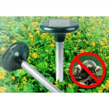 Отпугиватель кротов и насекомых Garden Solar Отпугиватель кротов и насекомых Garden Solar