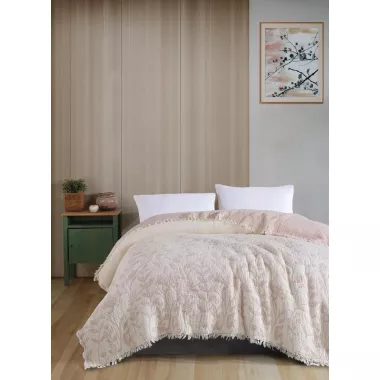 Муслиновое покрывало Botanic 230х250 см