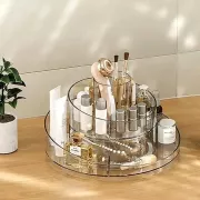 Органайзер для косметики, що обертається на 360 градусів, 2 рівні
