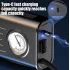 Портативный автомобильный компрессор AND1322, насос от прикуривателя 12V с манометром Портативный автомобильный компрессор AND1322, насос от прикуривателя 12V с манометром