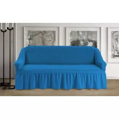 Турецкий натяжной чехол на диван универсальный