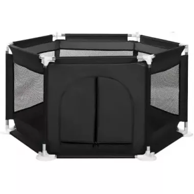 Манеж дитячий Malatec 125х113х64 см Чорний