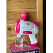 Пистолет детский автоматический пистолет пулемёт для мыльных пузырей Toy bubble gun AND 388-10
