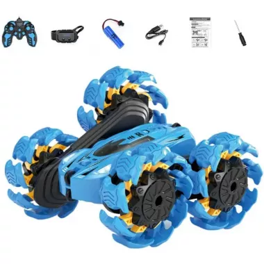 Машинка-перевертыш вездеход на радиоуправлении 868A-1 / Радиоуправляемая машинка