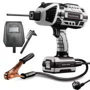 Портативный сварочный аппарат 4600Вт, 220В, в кейсе / Ручной сварочный инструмент / Электросварочный аппарат