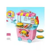 Дитячий ігровий набір HAPPY CHEF (закусочна з візком)