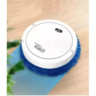 Пылесос-робот круглый аккумуляторный 3 в 1 Vacuum 8088 cleaner LY-541