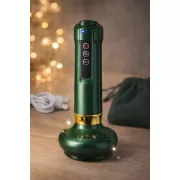 зелений Вакуумний масажер для коригування фігури та антицелюлітного масажу з підігрівом