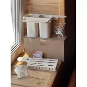 Кухонний стелаж-сушарка для кухонного приладдя Chopsticks rack AND LY-962