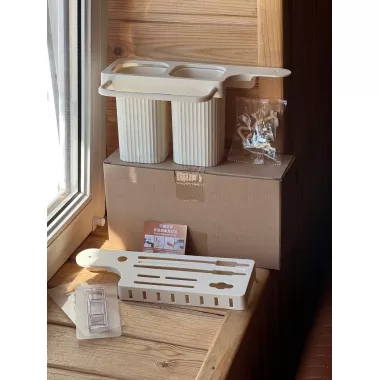 Кухонний стелаж-сушарка для кухонного приладдя Chopsticks rack AND LY-962