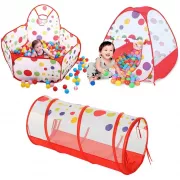 Намет дитячий ігрова замок 3 в 1 Будиночок-Шатер-Басейн