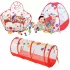 Намет дитячий ігрова замок 3 в 1 Будиночок-Шатер-Басейн