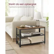 Универсальная тумба-полка для обуви и хранения вещей / Тумба в прихожую 100×30×45 см