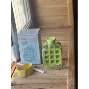 Лоток для льда с крышкой Curling LY-942 – герметичный контейнер-форма