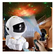 Звездный проектор Астронавт MINI Farraray Белый Вращение на 360