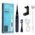 черный Скалер ультразвуковой для чистки зубов FG SK1 3 насадки/3 скорости + подсветка