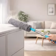 Телескопический пылесборник / Щетка для уборки пыли