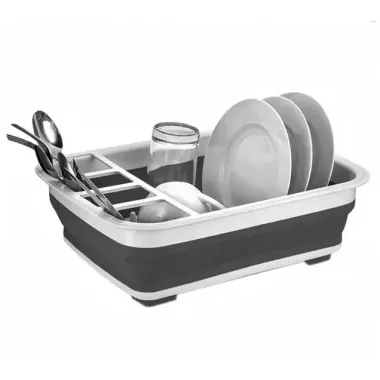 Сушка силиконовая для посуды Benson BN-090 | складная кухонная сушилка для посуды Бенсон, Бэнсон Сушка силиконовая для посуды Benson BN-090 | складная кухонная сушилка для посуды Бенсон, Бэнсон