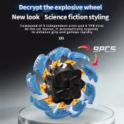 Машинка-перевертыш вездеход на радиоуправлении 868A-1 / Радиоуправляемая машинка