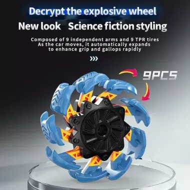 Машинка-перевертыш вездеход на радиоуправлении 868A-1 / Радиоуправляемая машинка