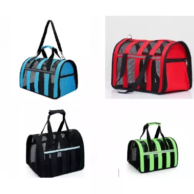 Блакитний Сумка перенесення для котів та собак CosmoPet CP-46