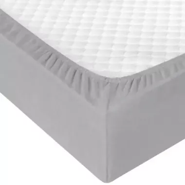 салатове Простирадло махрове на резинці з наволочками Anisa (220х240+30 см)