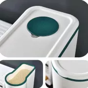 Диспенсер для сыпучих продуктов с дозатором