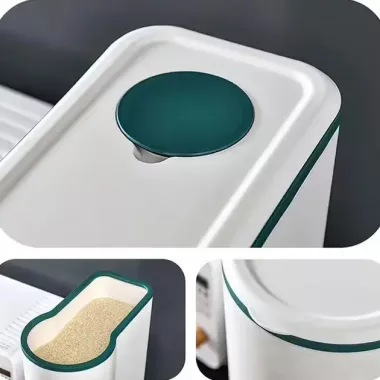 Диспенсер для сыпучих продуктов с дозатором Профи-Дозатор 5000 / Контейнер для хранения сыпучих продуктов