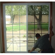 Зеркальная солнцезащитная пленка на окна самоклеющаяся 90*200см