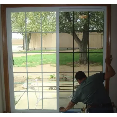 Дзеркальна сонцезахисна плівка на вікна самоклеюча 90*200см