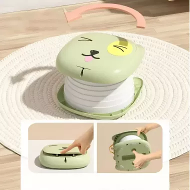 Портативний дорожній горщик для дітей до 50 кг