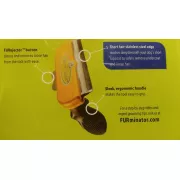 Фурминатор для длинношерстных собак и кошек с кнопкой Furminator Short Hair Large 10 см