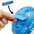 Аккумуляторный мини-вентилятор с прищепкой, USB, LY-582 / Настольный вентилятор / Вентилятор на стол Аккумуляторный мини-вентилятор с прищепкой, USB, LY-582 / Настольный вентилятор / Вентилятор на стол