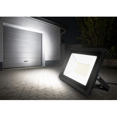 Прожектор светодиодный AEON LED 100W / Уличный LED светильник / Светодиодный фонарь-прожектор от 220 В