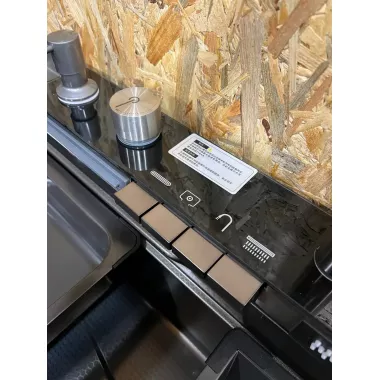 Кухонная раковина из нержавеющей стали / Многофункциональная кухонная мойка МА-81