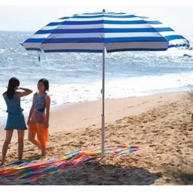 Пляжный зонт с наклоном 2 м Зонт торговый 2 метра с наклоном