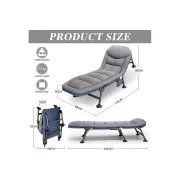 Раскладная кровать с ножками/раскладушка