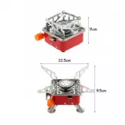 Портативная газовая плита Portable Card Type Stove K-202