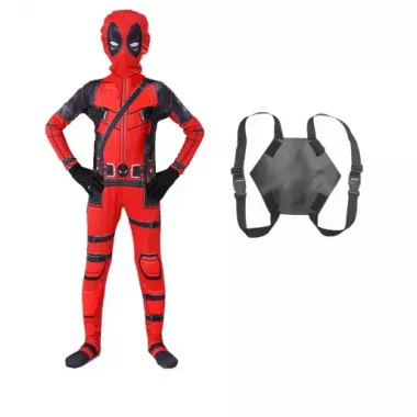 Детский костюм Дедпул Deadpool L 120-130см